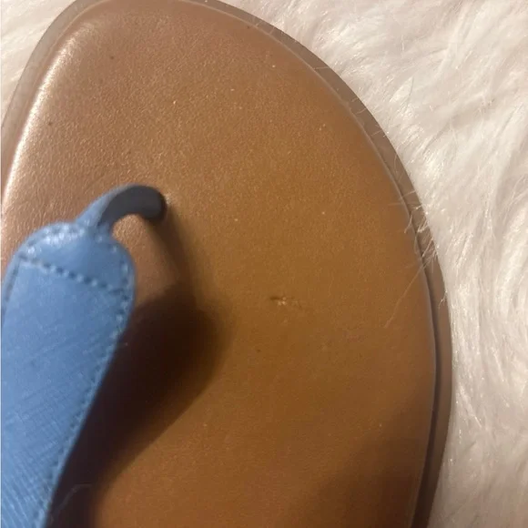 Michael Kors Light Blue Sandals - Picture 2 of 3